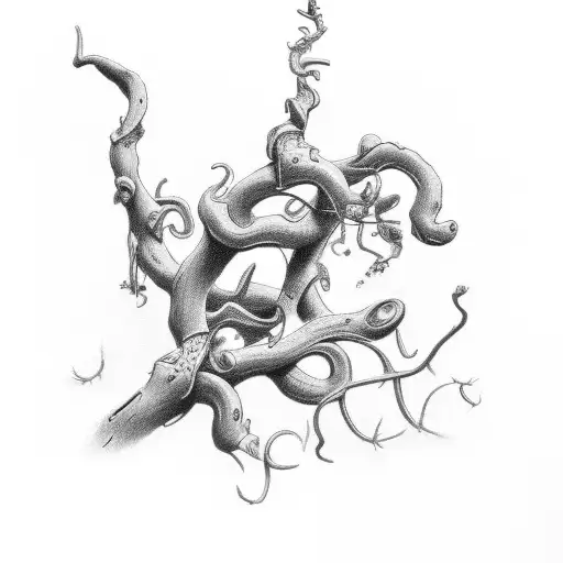 A Little Sprout Of A Vine