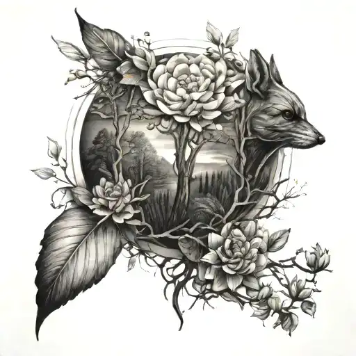 Nature With A Hint Of Darkness Within It