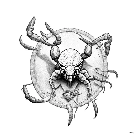 Mendez In Scorpion Word