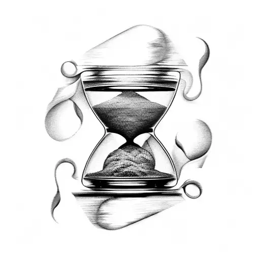 Hourglass Memento Mori