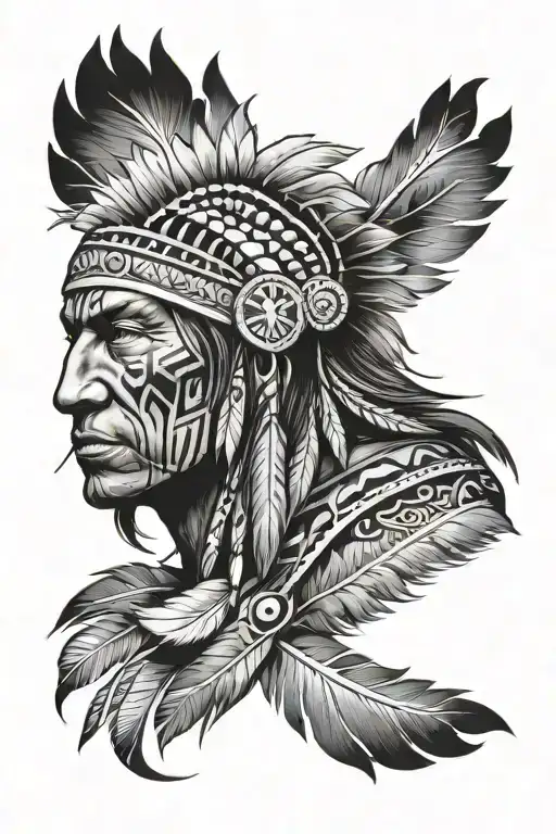 Native American Sleeve