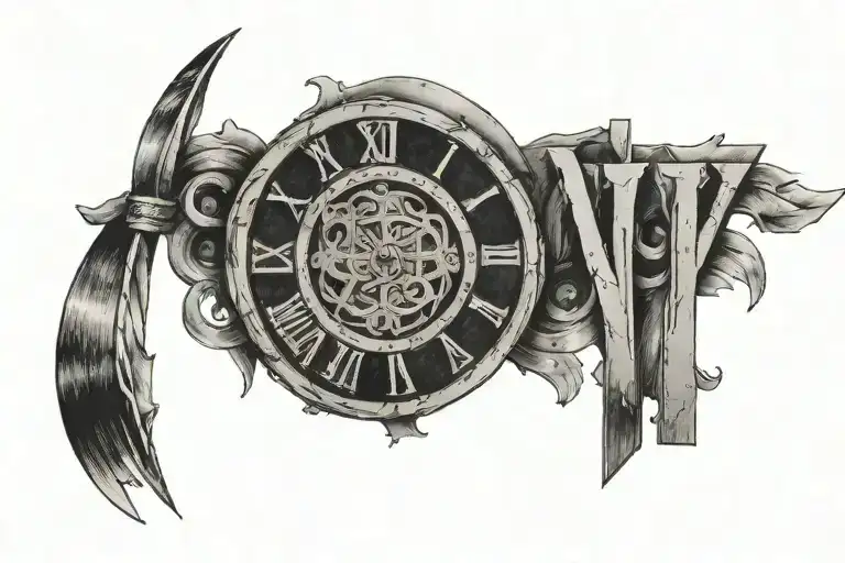 Roman Numerals Representing Important Dates