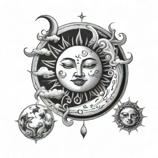 Ya Sun And Moon