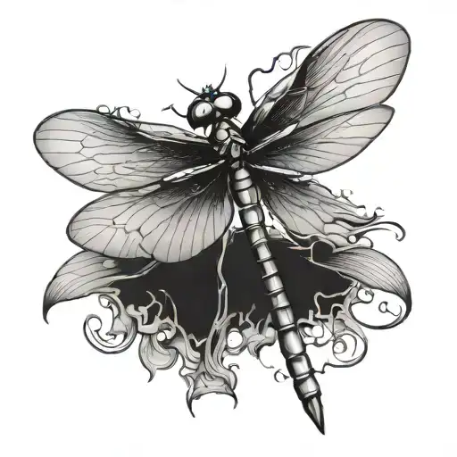 Dragonfly Death Pain