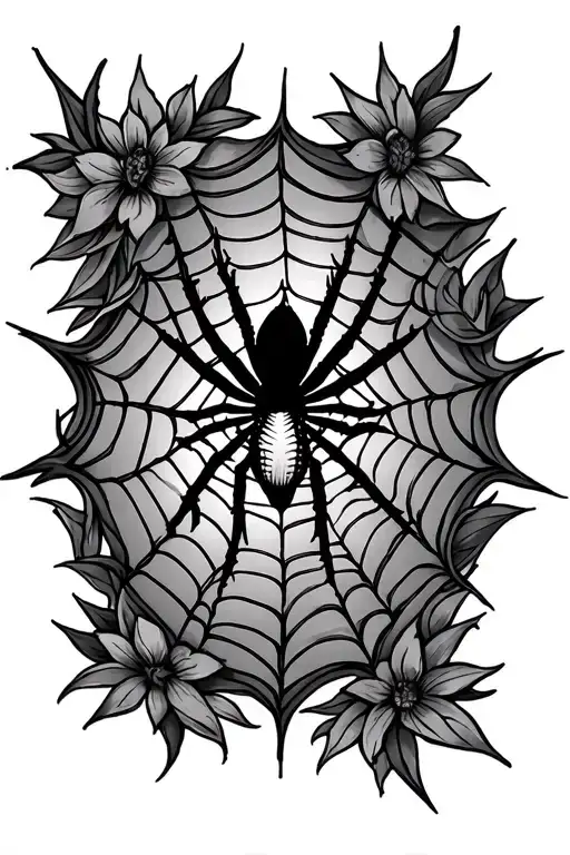 Spider Web Sleeve