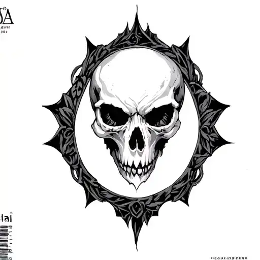 Mudusa And Raven Skull