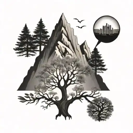 Family Tree Mointains