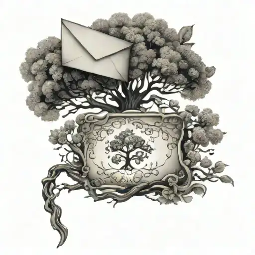 Envelopes In The Branches Of A Tree Of Life