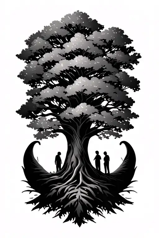 3 Generations Of Family Names And Tree