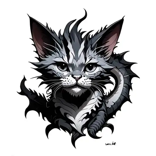 Cat Dragon