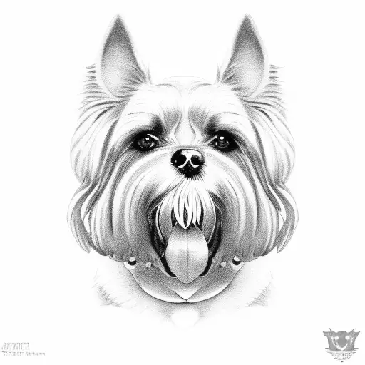 A Realistic Portrait Of Kira's Beloved Dog