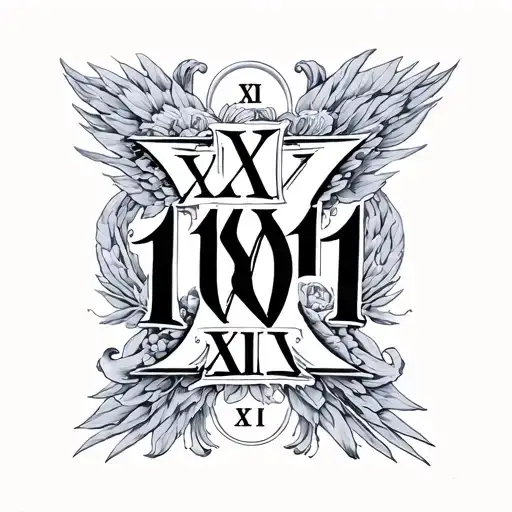 1991 Roman Numerals