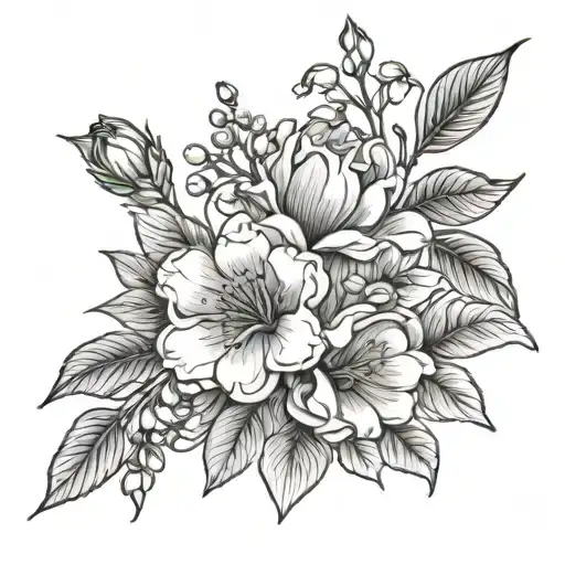 March 29 1914 Dec 1 2003 Birth Flowers