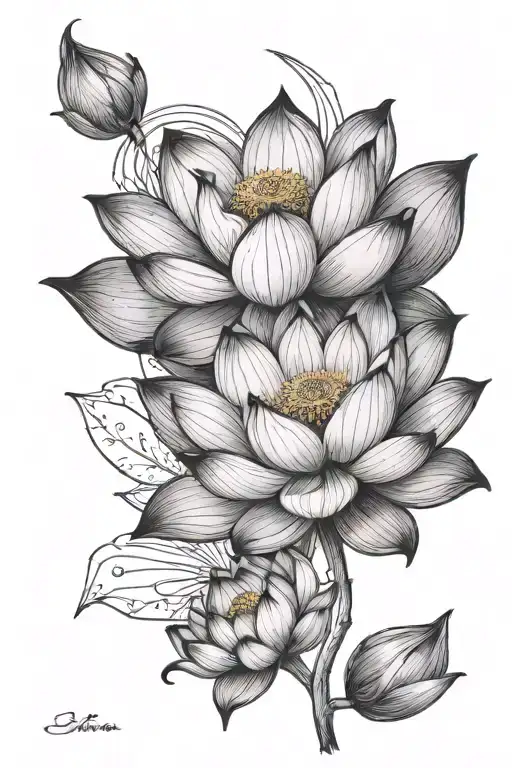Lotus Flowers