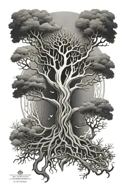 Yggdrasil Arm Sleeve