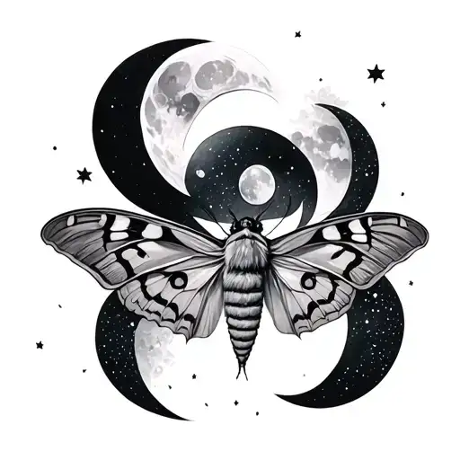 Moth And Moons
