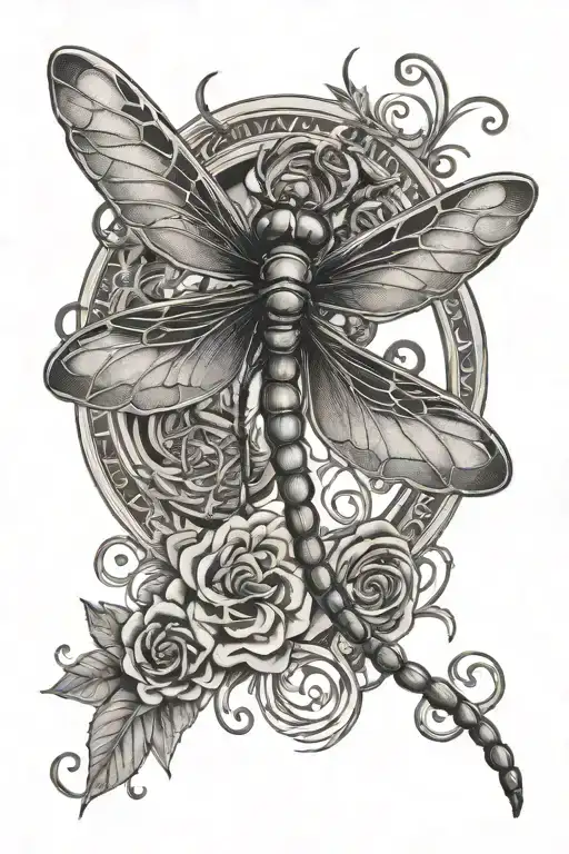 Coheed And Cambria Dragonfly And Logo Incorporated