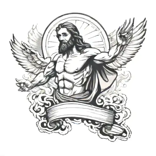 Jesus And Planes And Fitness