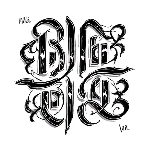 Two Word Ambigram Generator