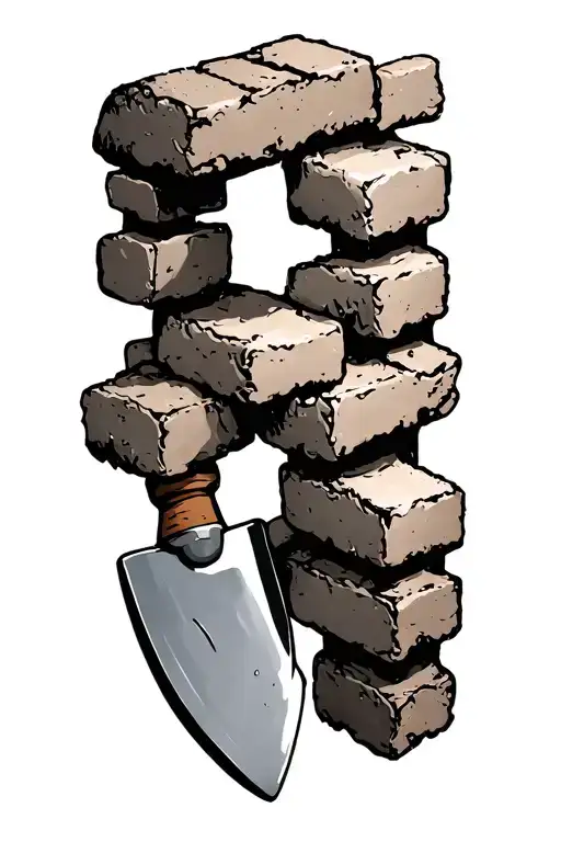 Bricks And Trowel