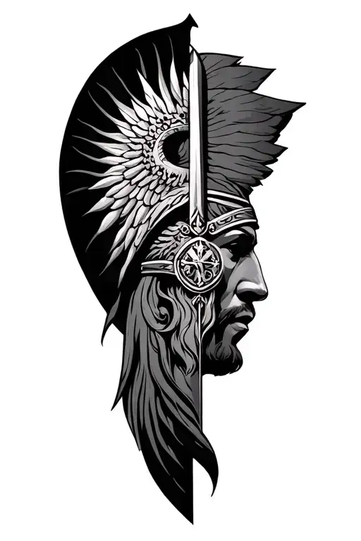 Dacian Flag And The Spqr