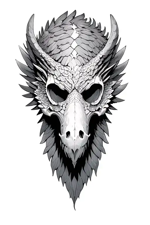 Dacian Draco Roman Aquila Memento Mori