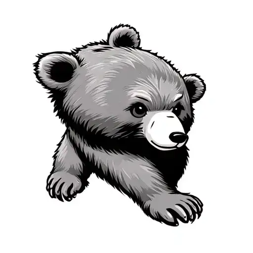 Cartoon Bear