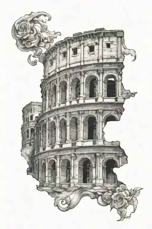 Roman Coloseum Together