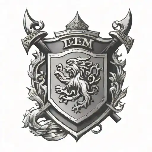 Scottish Clan Crest