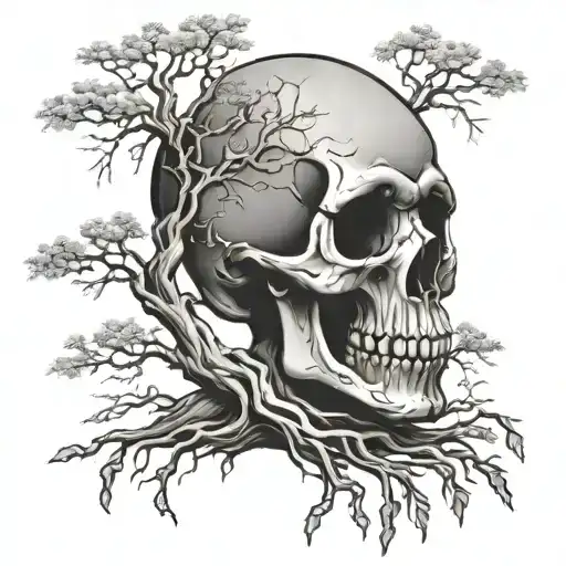 Skull Tree