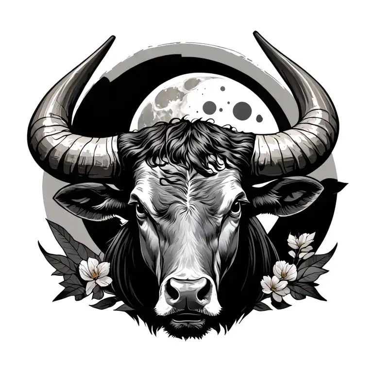 Bull Horns And Moon Cycles
