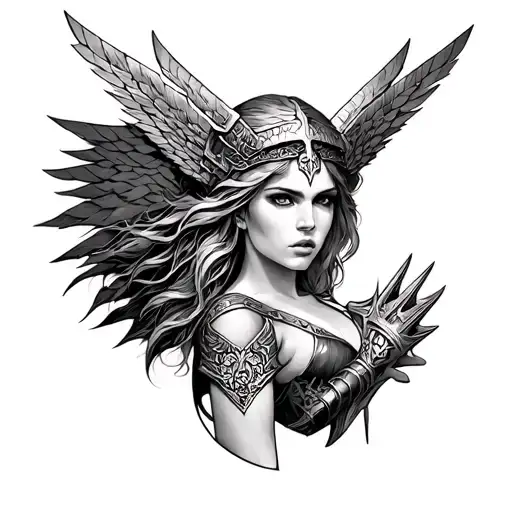 Valkyrie Forearm Sleeve