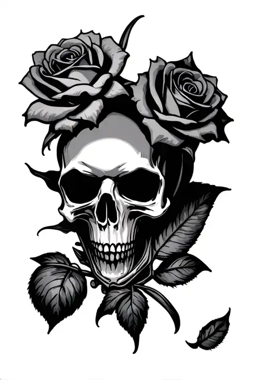 Reaper And Roses