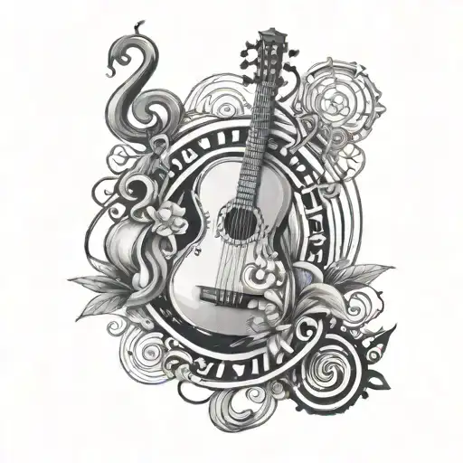 Music And Balance And Harmony Inspired