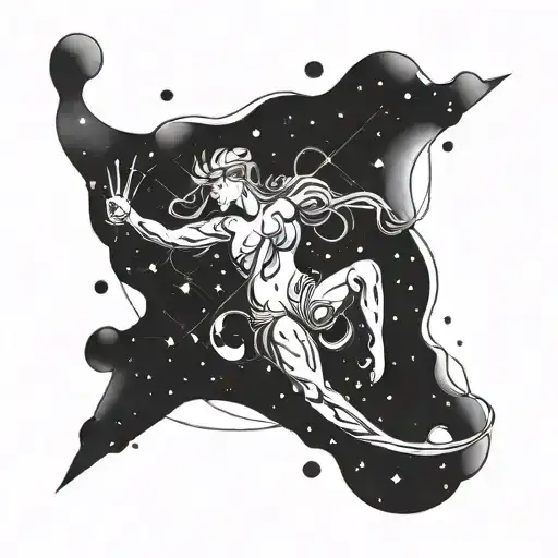 Constellation Aquarius