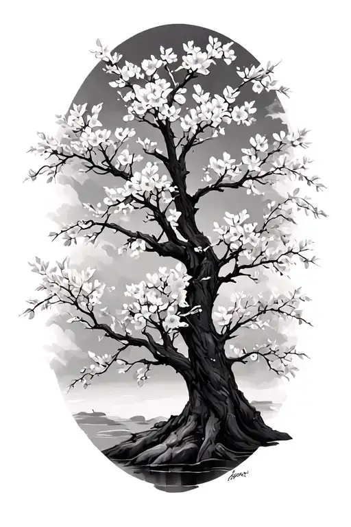 Cherry Blossom Trees