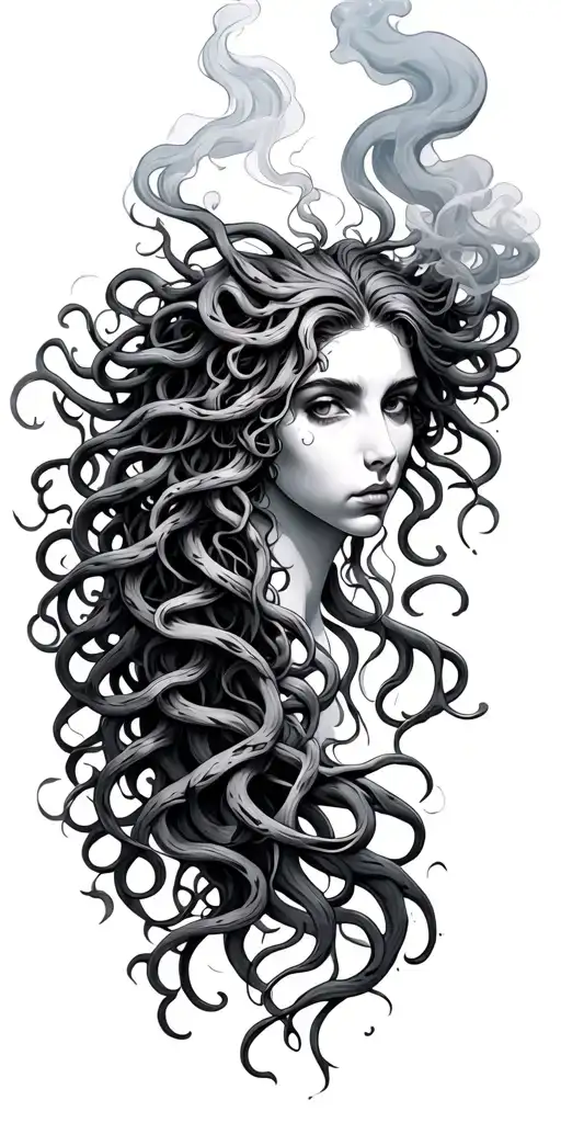 Medusa Smoking