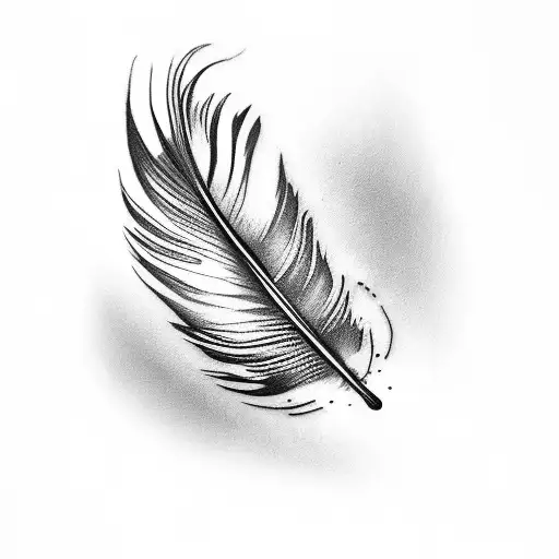 Feather With Name