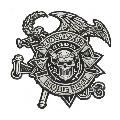 Hostage Rescue Police Patch