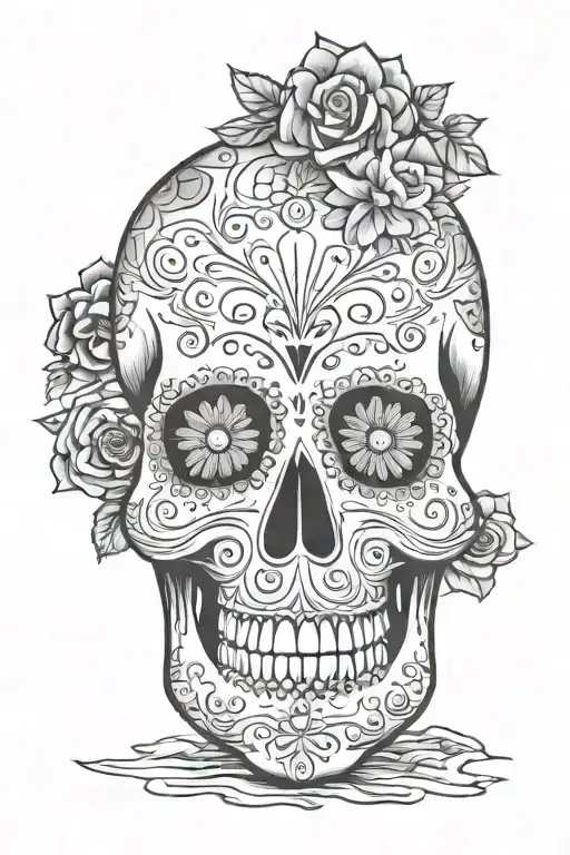 Sugar Skull Surrounded