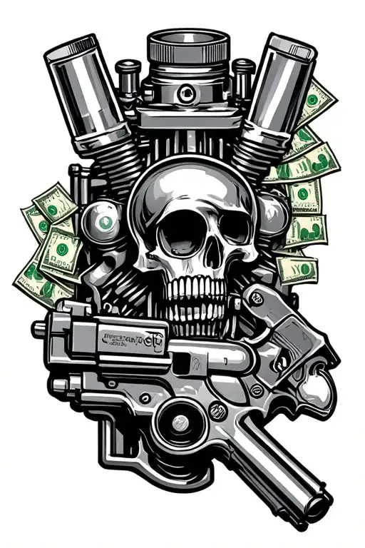 Engine Guns Money Drugs