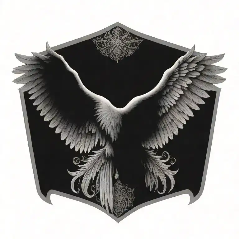 Wings Spread His Wings