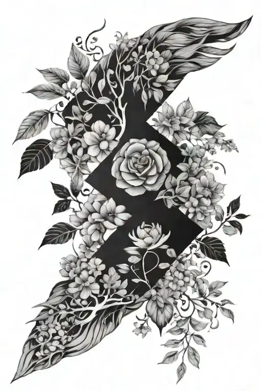 Nature Patchwork Sleeve