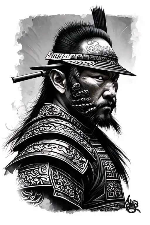 Ron's Samurai Warrior