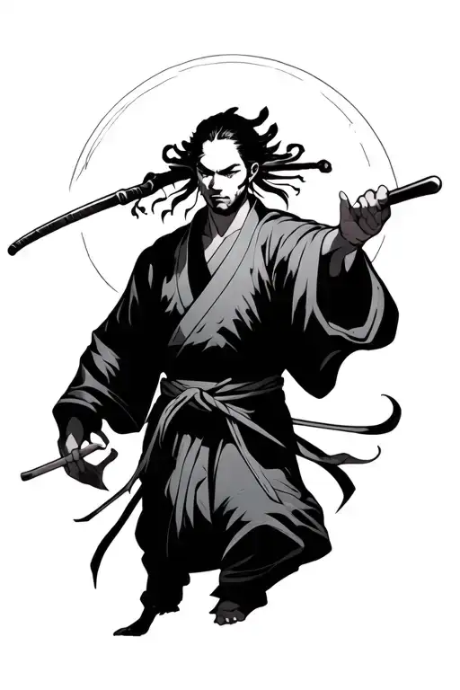 Gensha With A Kata Apearing