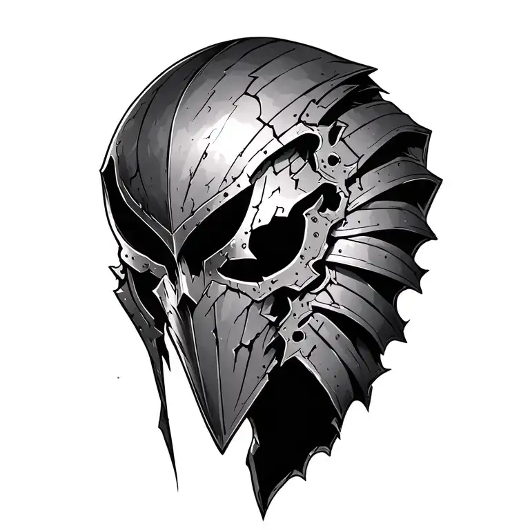 Broken Armor Shoulder