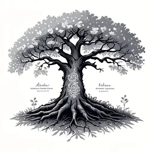 Family Tree With Names