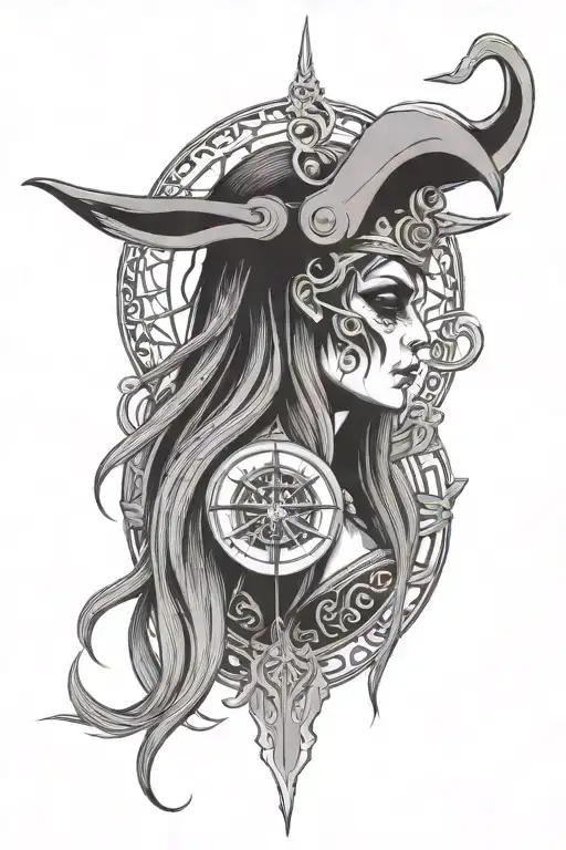 Hel Norse Goddess Of Death