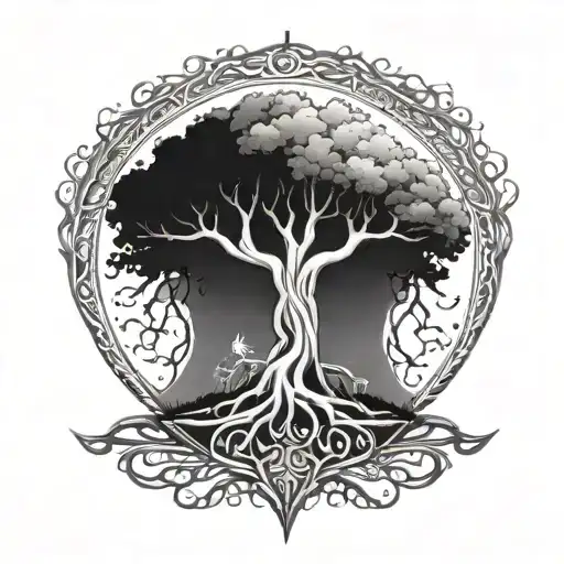 Yggdrasil Tree Of Life
