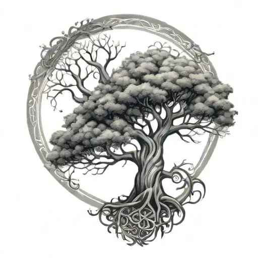 Yggdrasil Tree Of Life